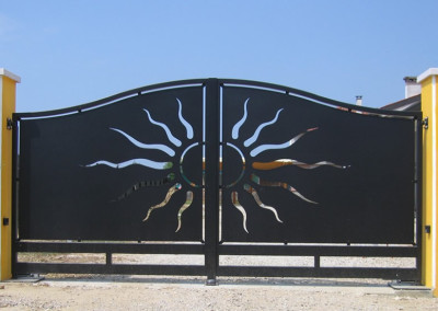 cancello battente Codevigo